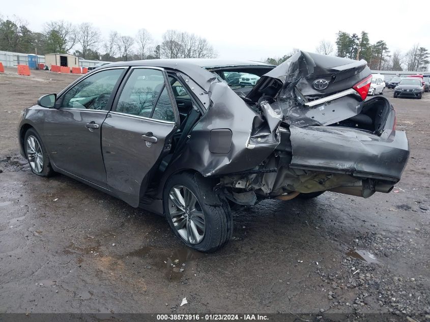 2017 Toyota Camry Se VIN: 4T1BF1FK8HU418165 Lot: 38573916