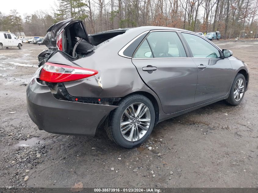 2017 Toyota Camry Se VIN: 4T1BF1FK8HU418165 Lot: 38573916