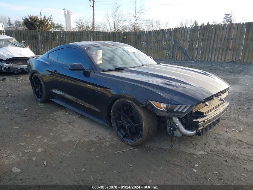 2016 Ford Mustang Gt VIN: 1FA6P8CF4G5333437 Lot: 38573978