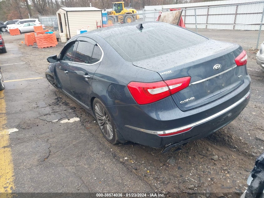 2014 KIA CADENZA LIMITED KNALN4D79E5151956