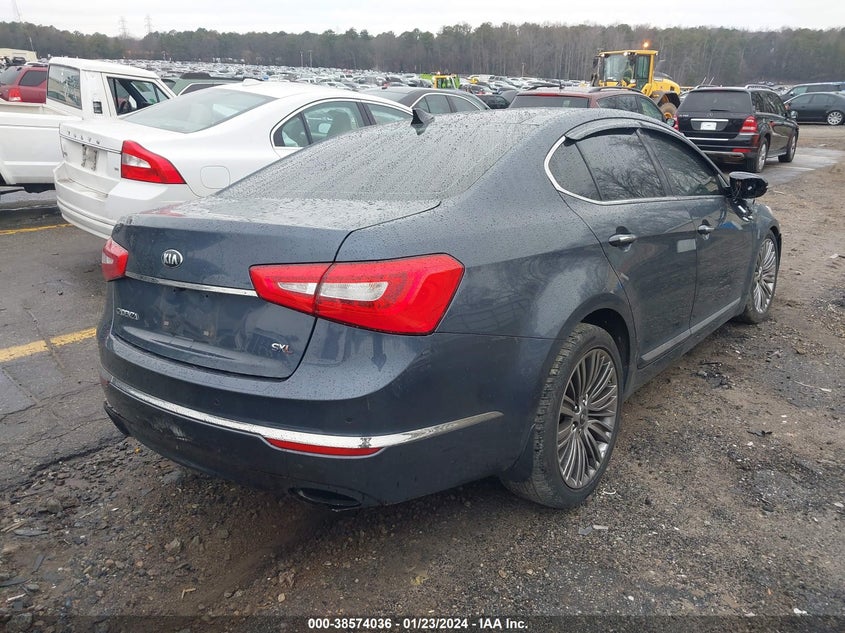 2014 KIA CADENZA LIMITED KNALN4D79E5151956