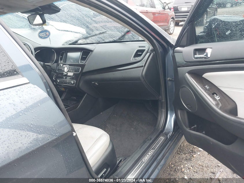 2014 KIA CADENZA LIMITED KNALN4D79E5151956