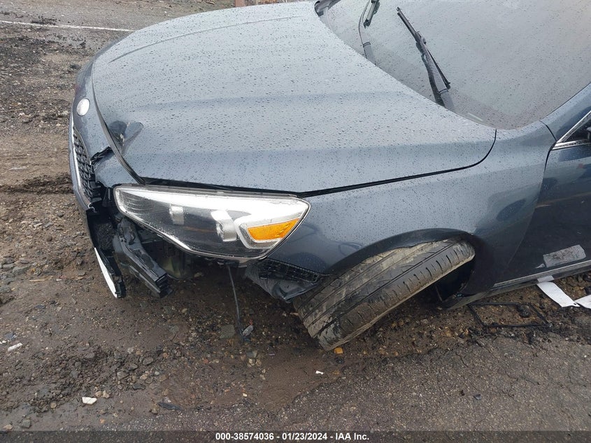 2014 KIA CADENZA LIMITED KNALN4D79E5151956