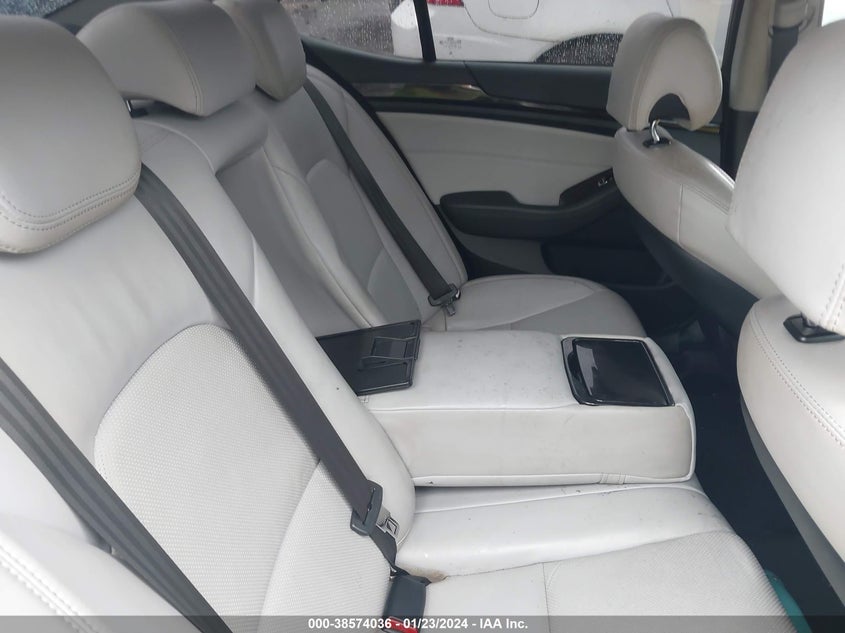 2014 KIA CADENZA LIMITED KNALN4D79E5151956