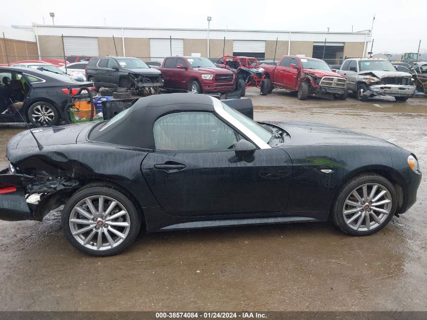 2020 Fiat 124 Spider Lusso VIN: JC1NFAEK8L0145275 Lot: 38574084