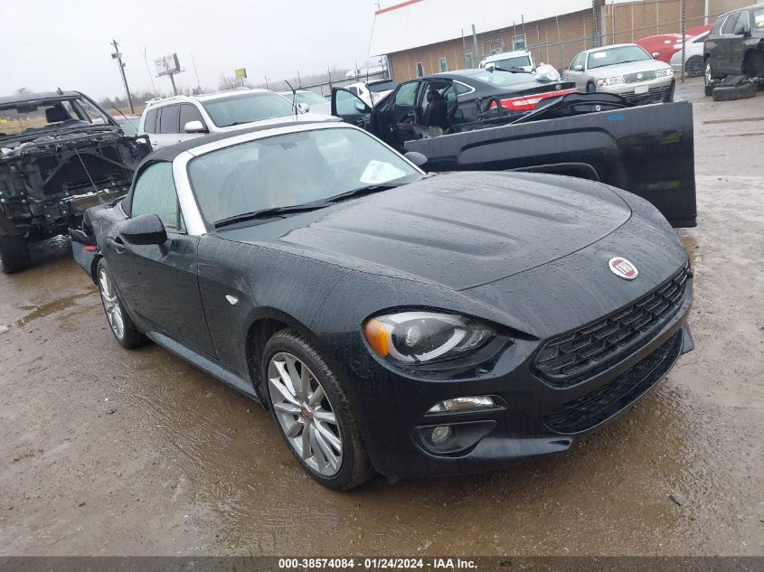 JC1NFAEK8L0145275 2020 Fiat 124 Spider Lusso