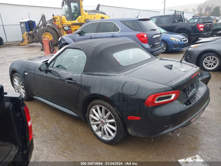 2020 Fiat 124 Spider Lusso VIN: JC1NFAEK8L0145275 Lot: 38574084