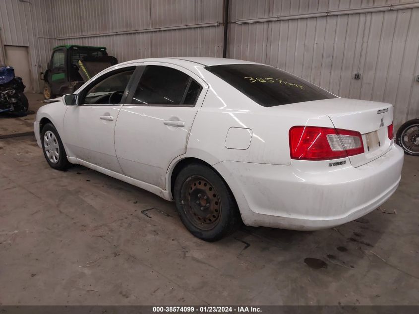 4A32B3FF4BE015815 2011 Mitsubishi Galant Es/Se