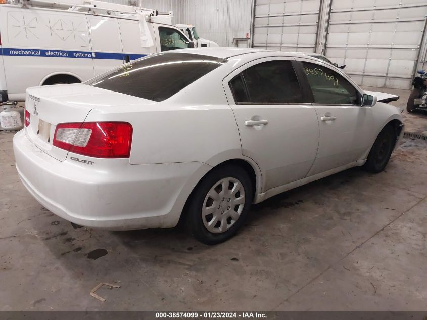 4A32B3FF4BE015815 2011 Mitsubishi Galant Es/Se