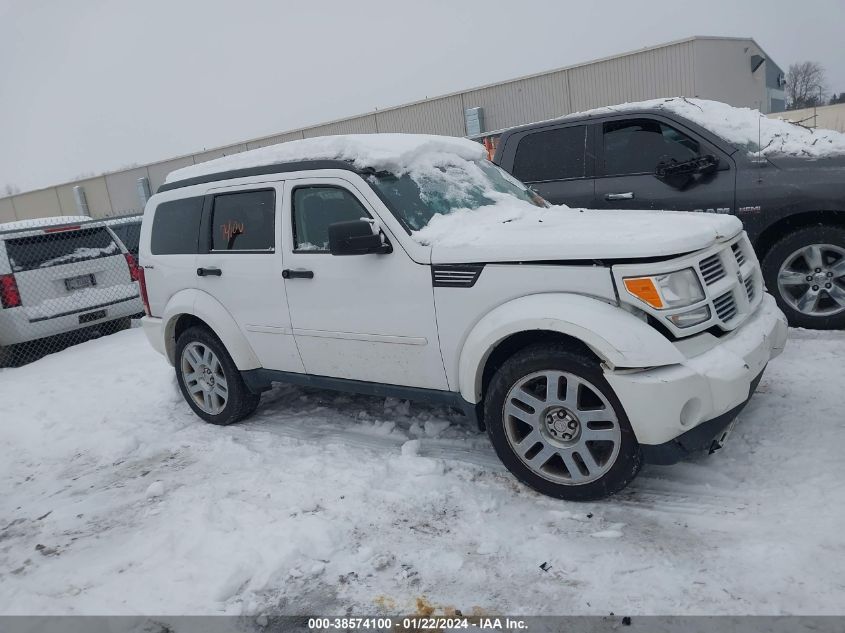 2011 Dodge Nitro Heat VIN: 1D4PU4GK5BW598705 Lot: 38574100