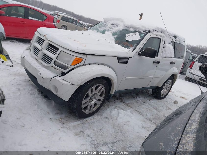 2011 Dodge Nitro Heat VIN: 1D4PU4GK5BW598705 Lot: 38574100