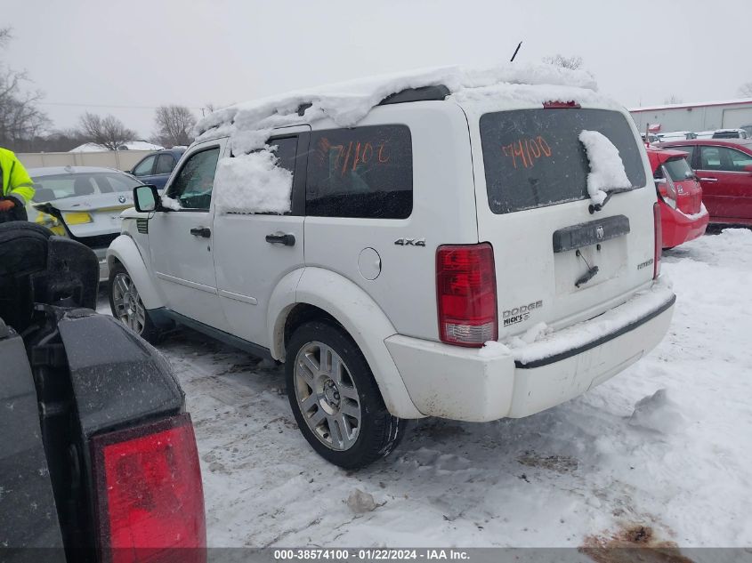 2011 Dodge Nitro Heat VIN: 1D4PU4GK5BW598705 Lot: 38574100