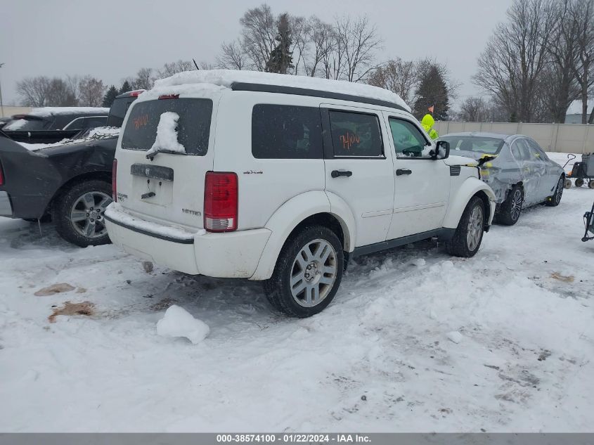 2011 Dodge Nitro Heat VIN: 1D4PU4GK5BW598705 Lot: 38574100