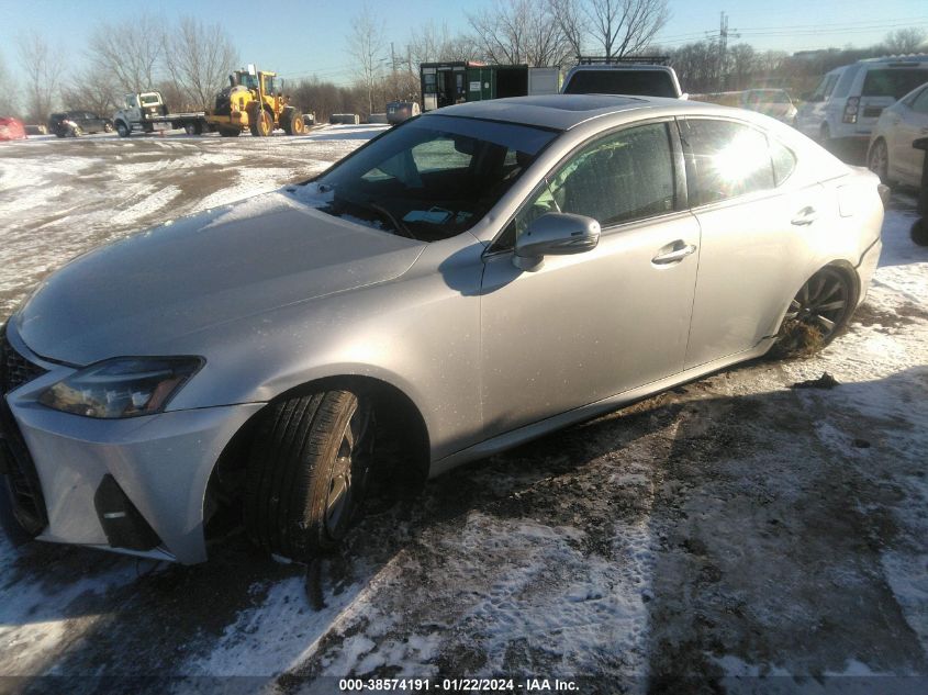 2011 Lexus Is 250 VIN: JTHCF5C28B5048713 Lot: 38574191