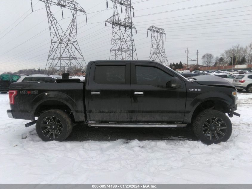 1FTEW1EF7FFC18000 2015 Ford F-150 Xlt