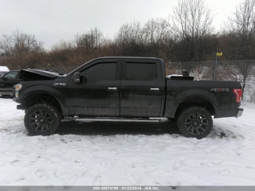 1FTEW1EF7FFC18000 2015 Ford F-150 Xlt