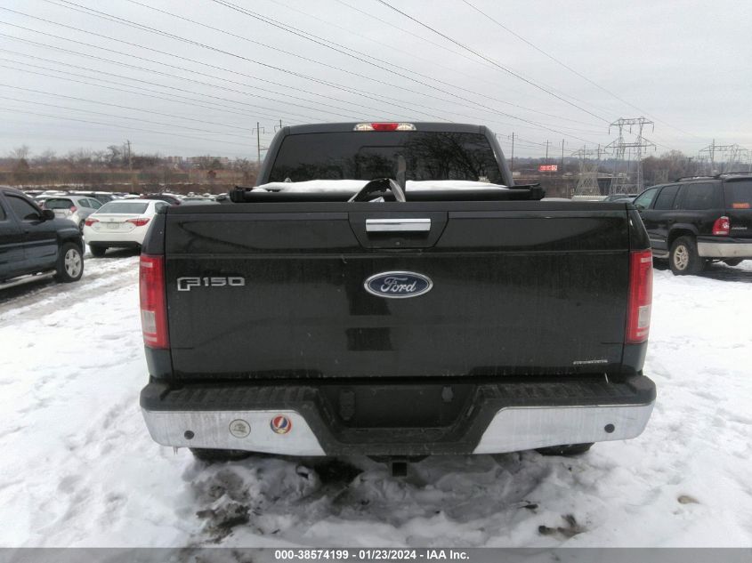 1FTEW1EF7FFC18000 2015 Ford F-150 Xlt