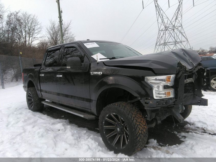 1FTEW1EF7FFC18000 2015 Ford F-150 Xlt