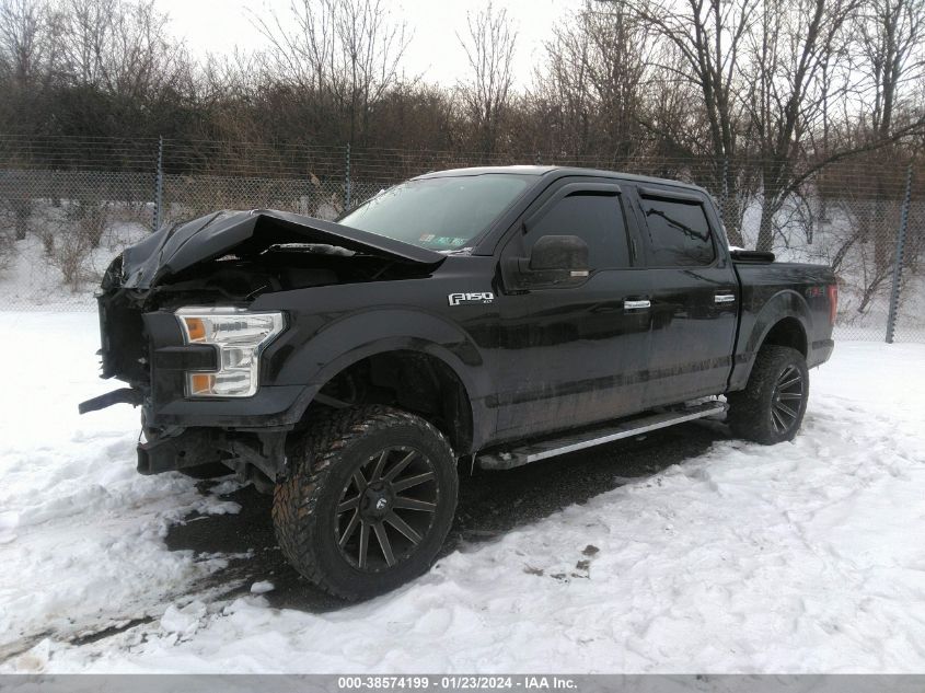 1FTEW1EF7FFC18000 2015 Ford F-150 Xlt