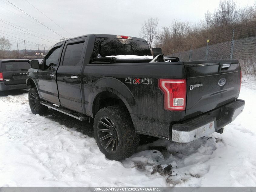 2015 Ford F-150 Xlt VIN: 1FTEW1EF7FFC18000 Lot: 38574199