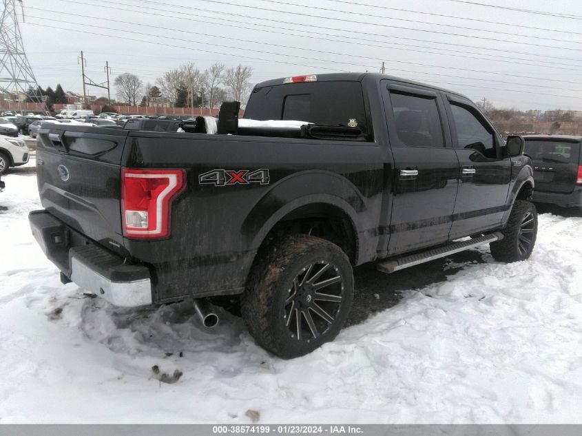 1FTEW1EF7FFC18000 2015 Ford F-150 Xlt