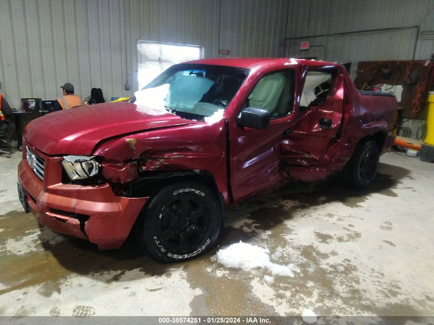 2006 Honda Ridgeline Rt VIN: 2HJYK16236H549316 Lot: 38574251