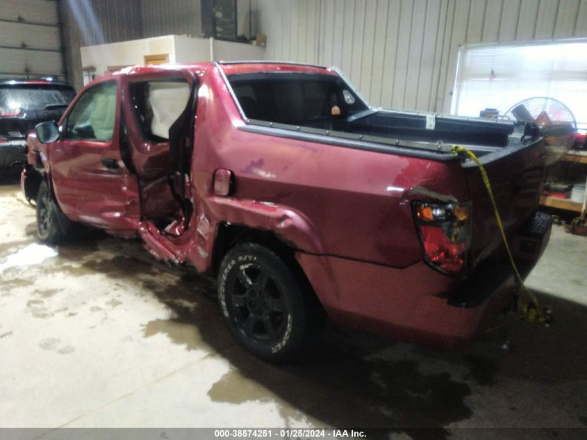 2006 Honda Ridgeline Rt VIN: 2HJYK16236H549316 Lot: 38574251