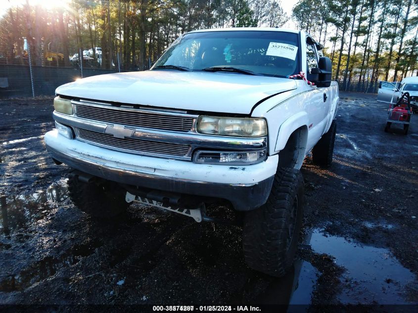 2001 Chevrolet Silverado 1500 Lt VIN: 1GCEK19T81E263151 Lot: 38574287