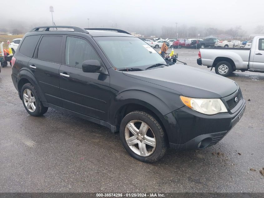 2009 Subaru Forester 2.5X Limited VIN: JF2SH64659H742185 Lot: 40611814