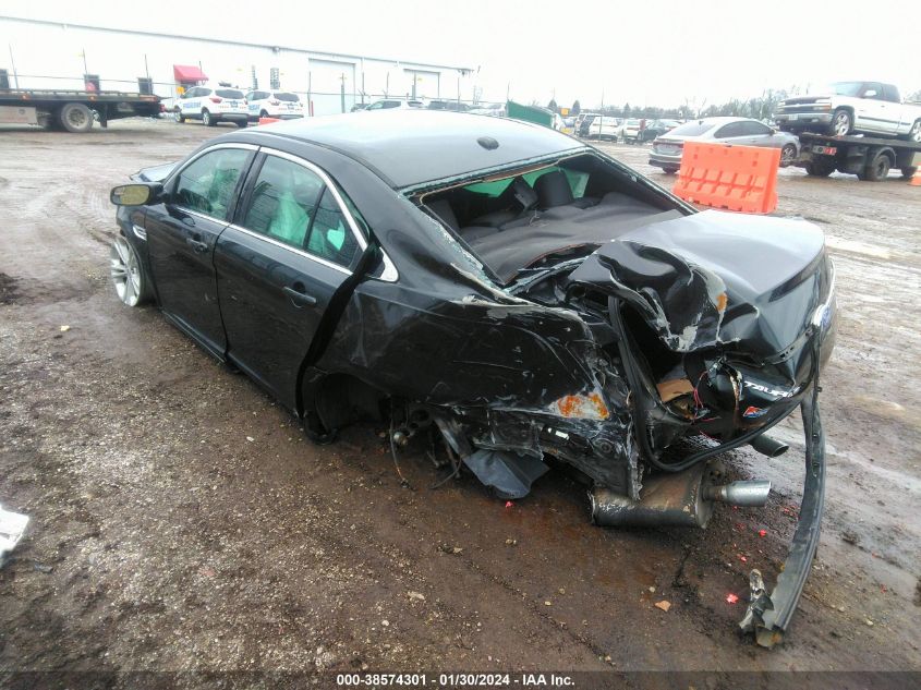 1FAHP2E84DG103059 2013 Ford Taurus Sel