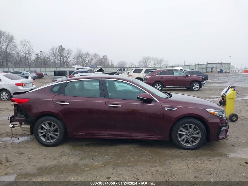 2020 Kia Optima Lx VIN: 5XXGT4L32LG446043 Lot: 38574358