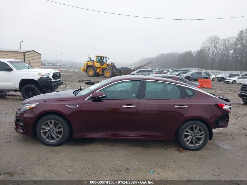 2020 Kia Optima Lx VIN: 5XXGT4L32LG446043 Lot: 38574358