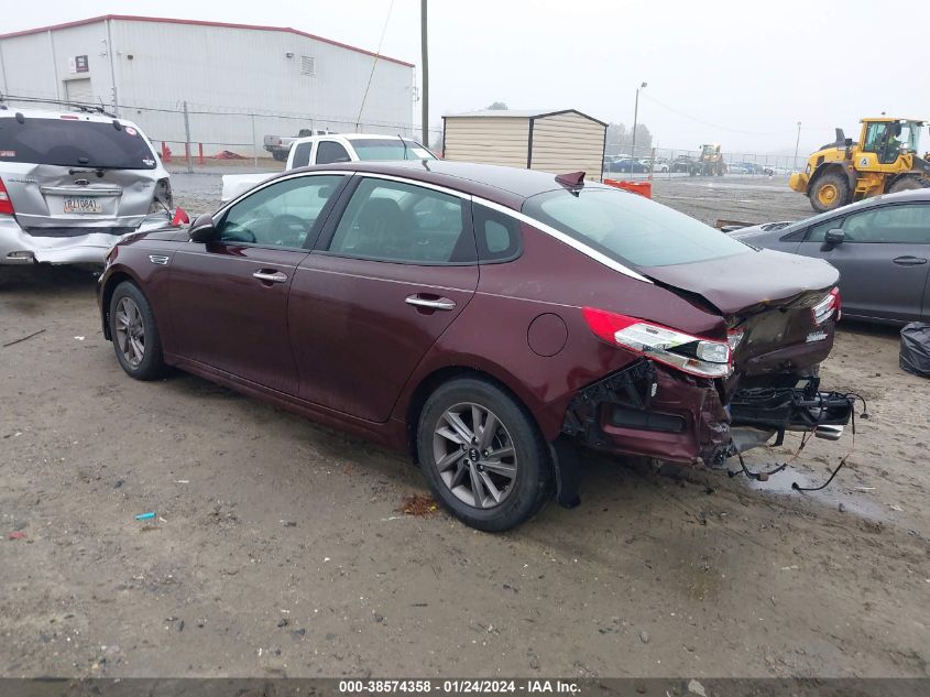 2020 Kia Optima Lx VIN: 5XXGT4L32LG446043 Lot: 38574358