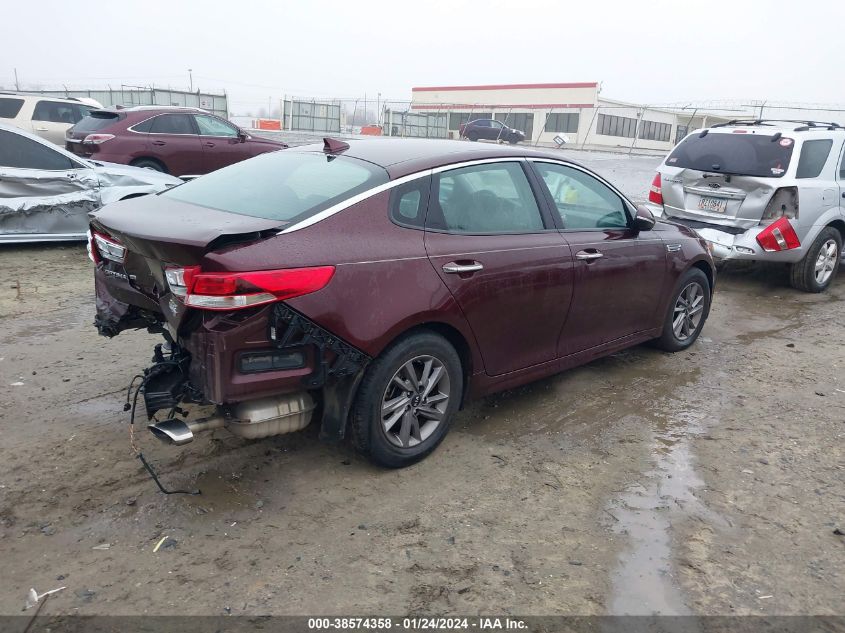 2020 Kia Optima Lx VIN: 5XXGT4L32LG446043 Lot: 38574358