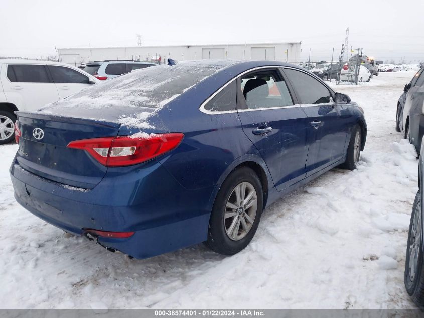 2017 Hyundai Sonata VIN: 5NPE24AF8HH549244 Lot: 38574401