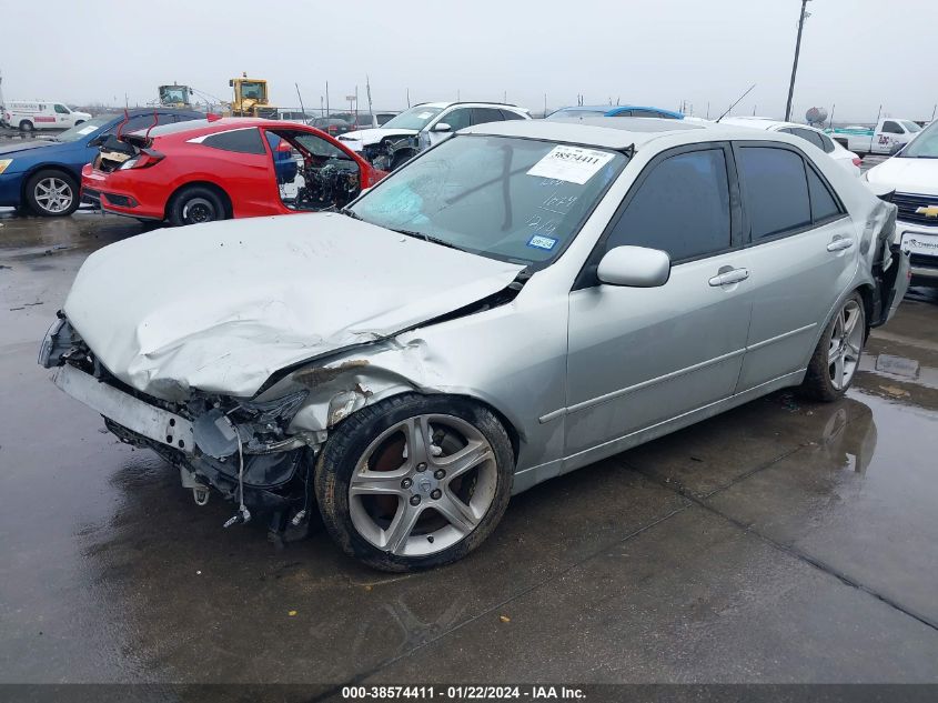 2001 Lexus Is 300 Base (A5) VIN: JTHBD182610031357 Lot: 38574411