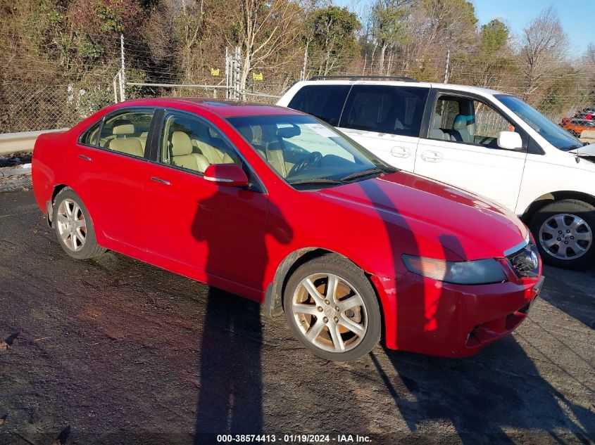 2005 Acura Tsx VIN: JH4CL96885C019180 Lot: 38574413