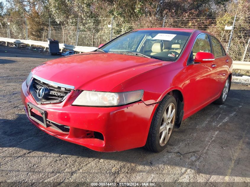 2005 Acura Tsx VIN: JH4CL96885C019180 Lot: 38574413