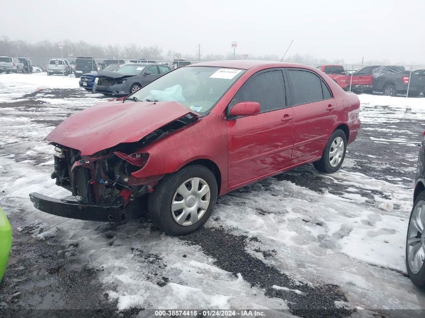 2006 Toyota Corolla Le VIN: 1NXBR32E46Z571657 Lot: 38574415