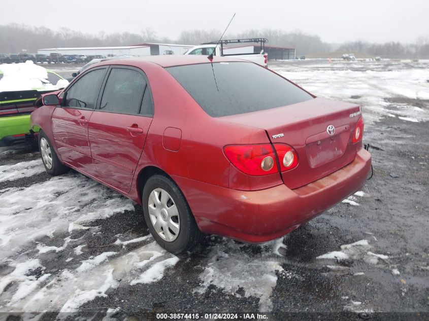 2006 Toyota Corolla Le VIN: 1NXBR32E46Z571657 Lot: 38574415