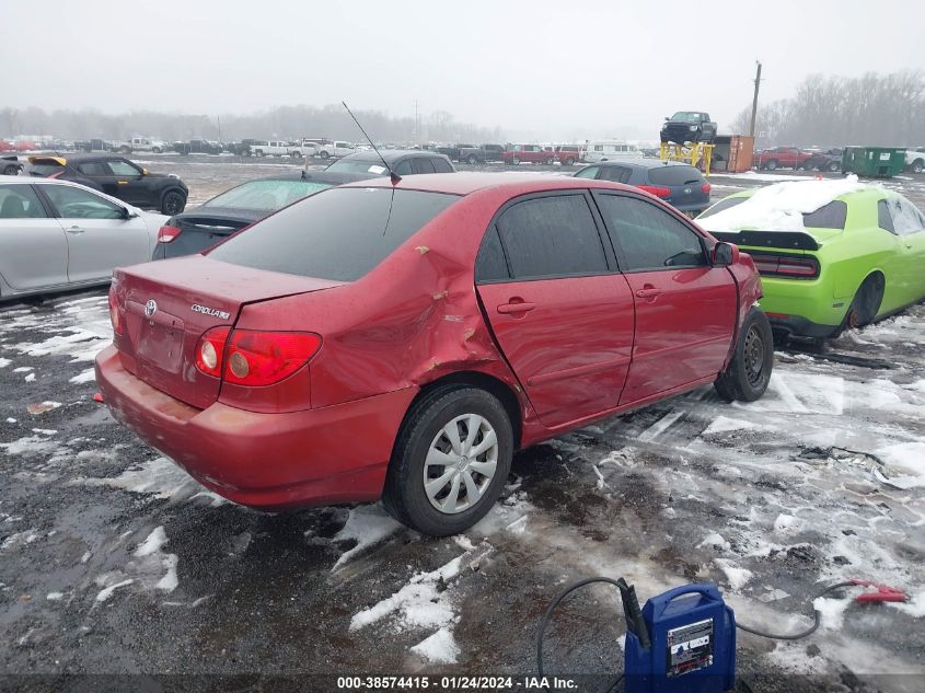 2006 Toyota Corolla Le VIN: 1NXBR32E46Z571657 Lot: 38574415