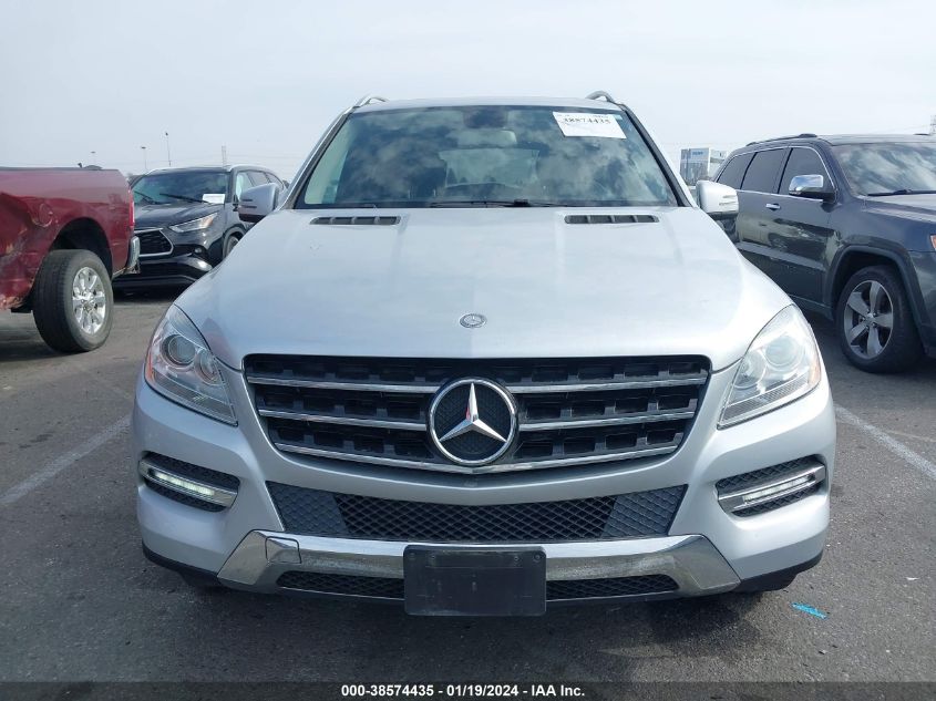 2012 Mercedes-Benz Ml 350 4Matic VIN: 4JGDA5HB7CA021584 Lot: 38574435