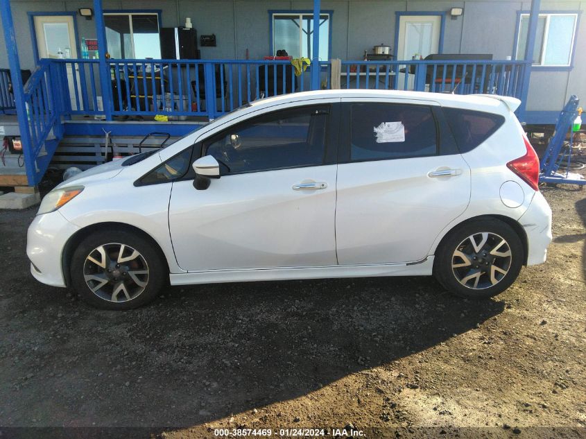 3N1CE2CPXGL367118 2016 Nissan Versa Note Sr