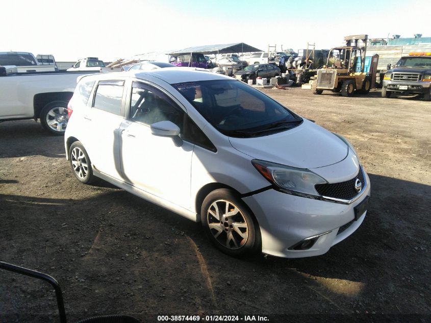 2016 Nissan Versa Note Sr VIN: 3N1CE2CPXGL367118 Lot: 38574469