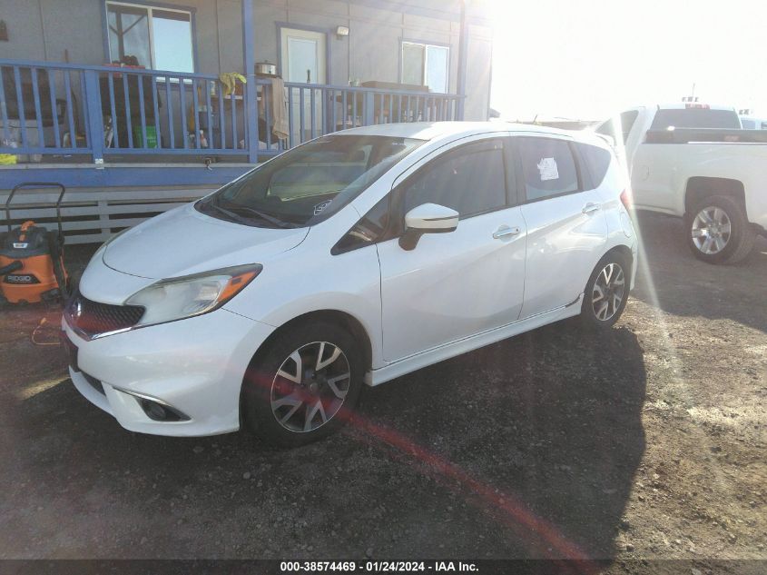 2016 Nissan Versa Note Sr VIN: 3N1CE2CPXGL367118 Lot: 38574469