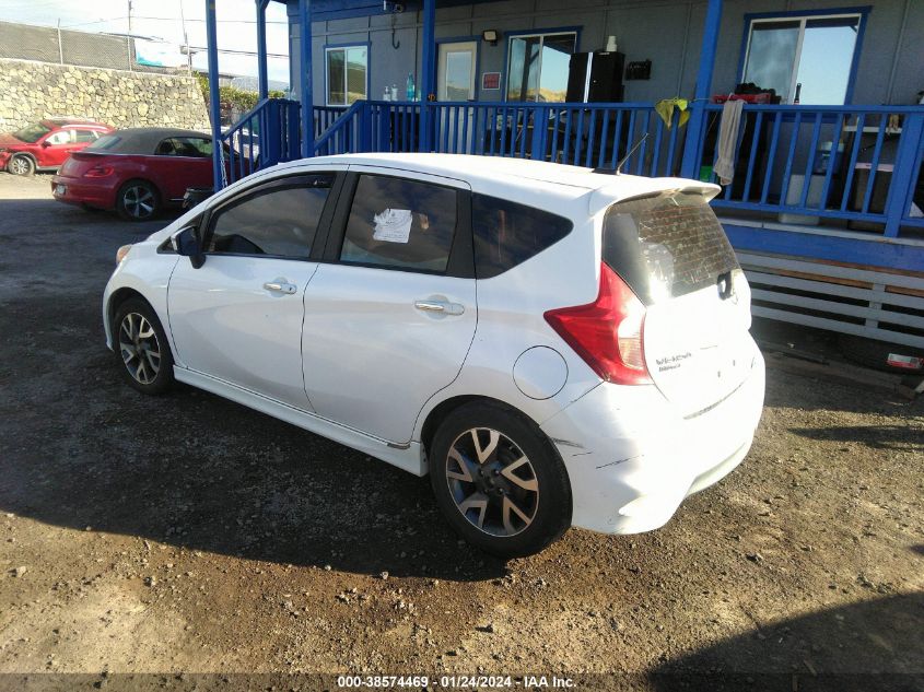 2016 Nissan Versa Note Sr VIN: 3N1CE2CPXGL367118 Lot: 38574469