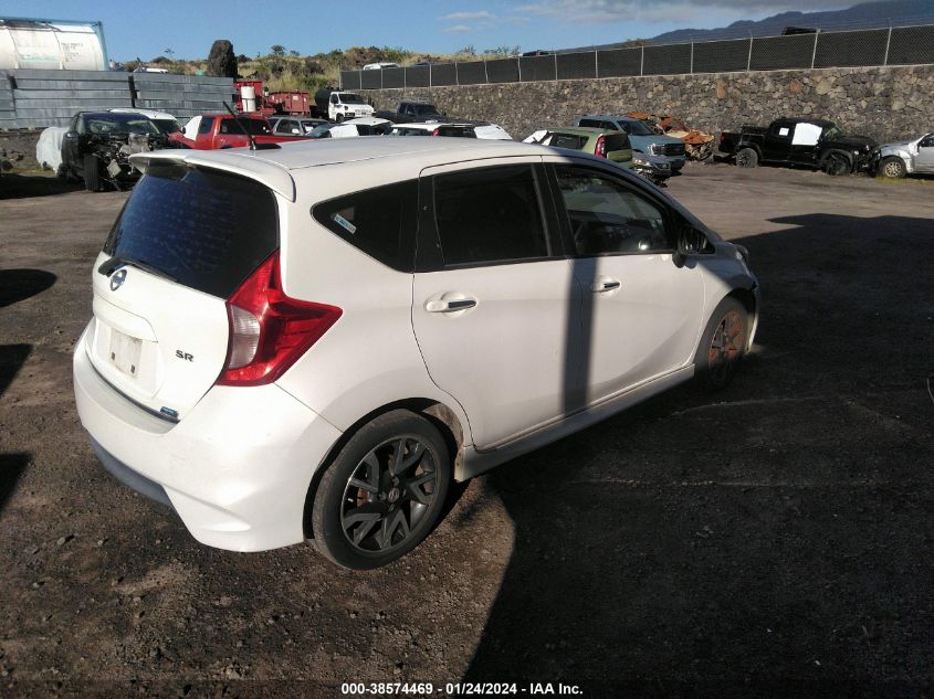 3N1CE2CPXGL367118 2016 Nissan Versa Note Sr