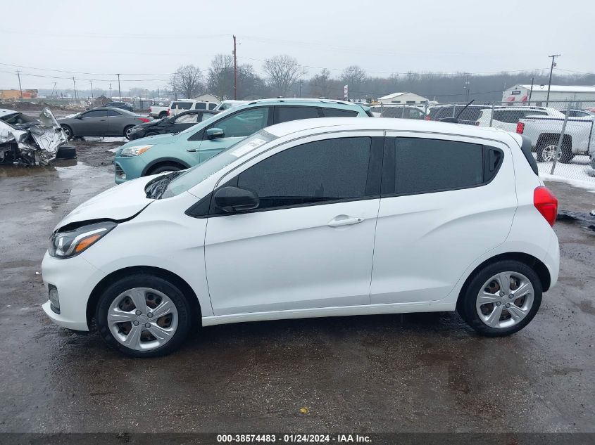 2020 Chevrolet Spark Fwd Ls Automatic VIN: KL8CB6SA4LC464050 Lot: 38574483