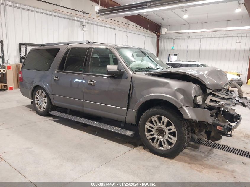 2011 Ford Expedition El Limited VIN: 1FMJK2A54BEF21437 Lot: 38574491