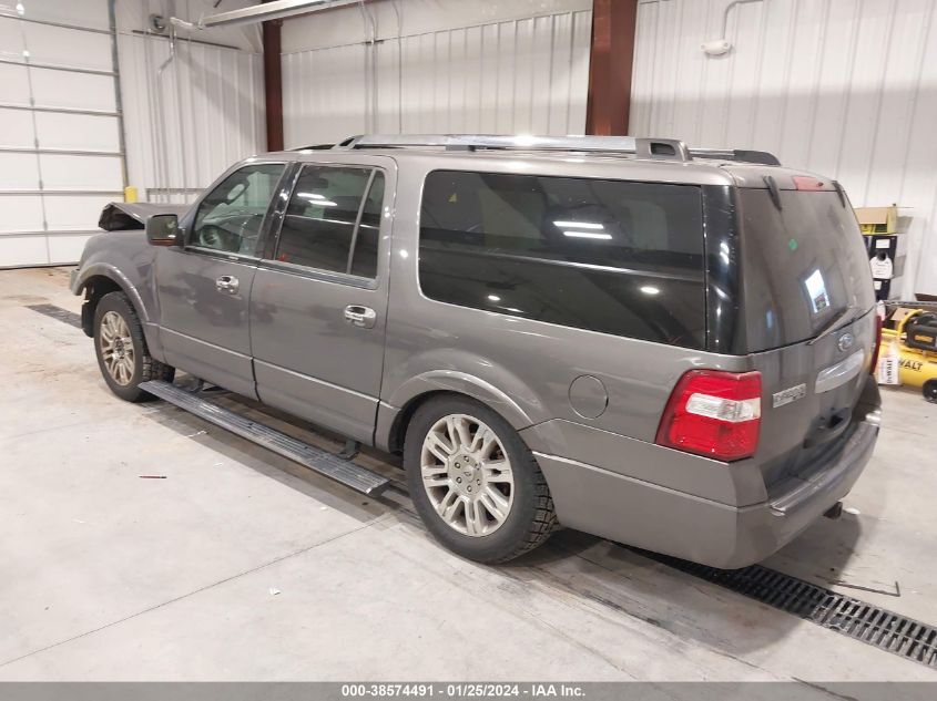 2011 Ford Expedition El Limited VIN: 1FMJK2A54BEF21437 Lot: 38574491